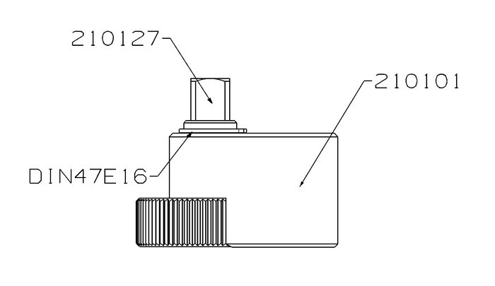 Extractor Esparragos Ø6-19 mm Extractor Esparragos Ø6-19 mm